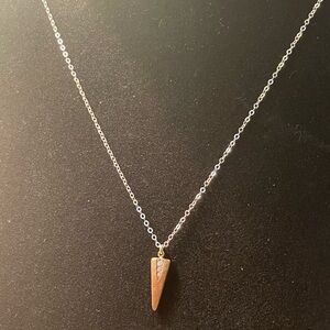 Silpada Gold and Silver Pendant Necklace